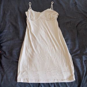 7DAY WKND Midi cream dress